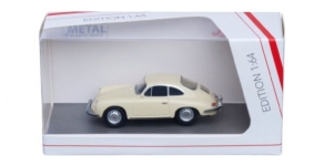 Schuco 452040101 - 1:64 - Porsche 356 Carrera 2 - elfenbein